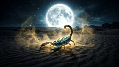 black scorpion dream meaning