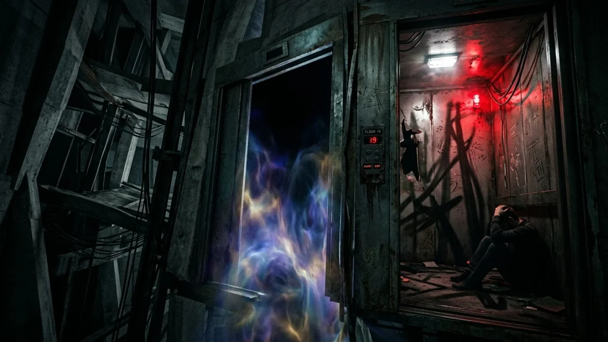broken elevator dream meaning