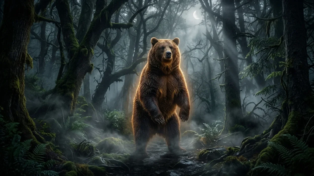 brown bear dream meaning