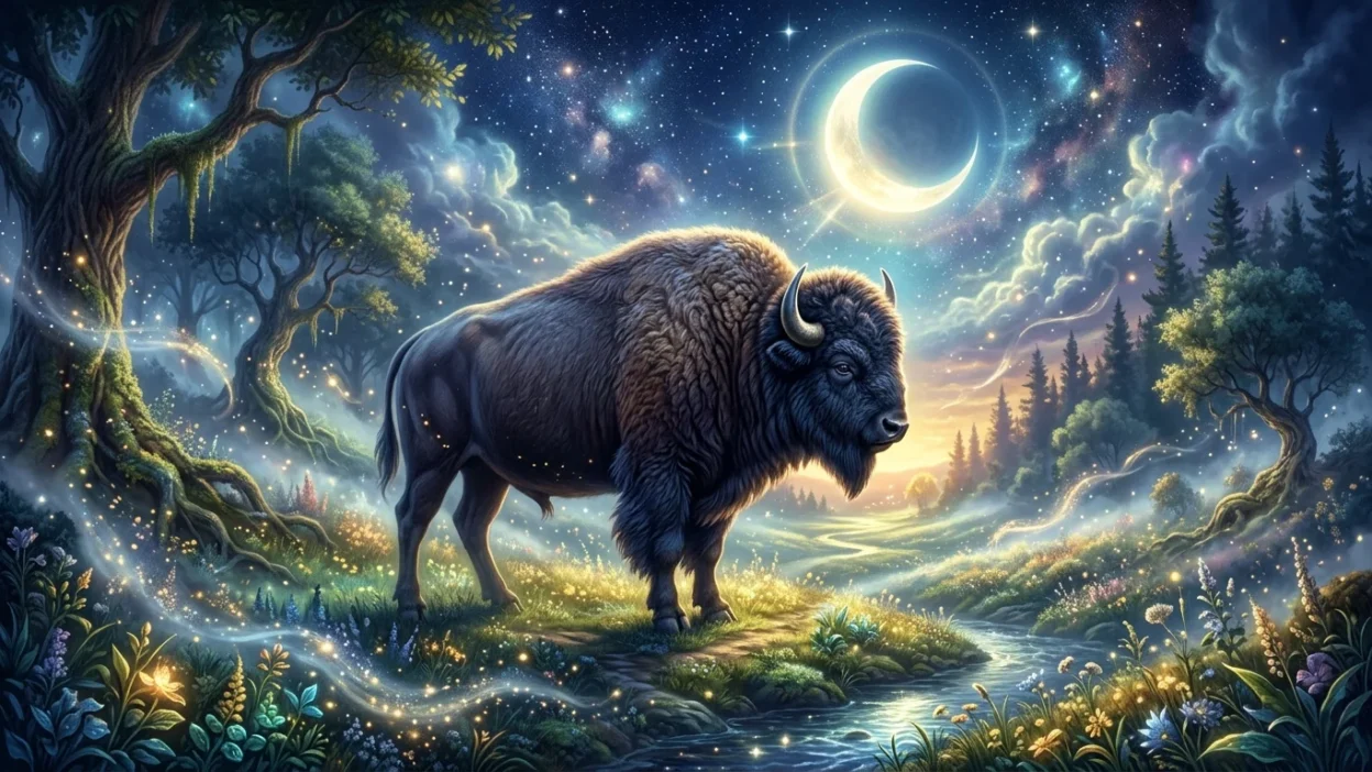 buffalo in dream meaning