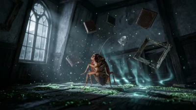 cockroach in dream meaning