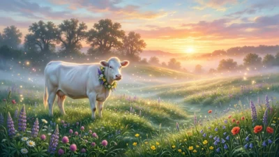 cow in dream meaning