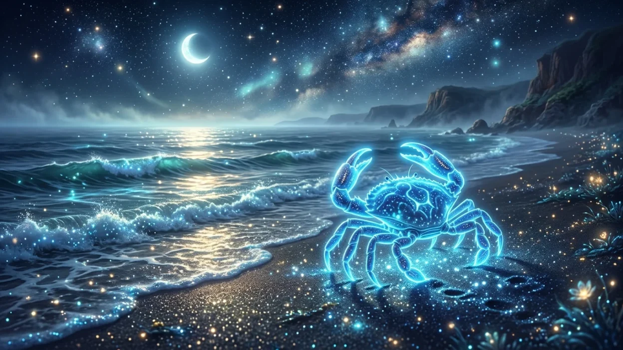 crab in dream meaning