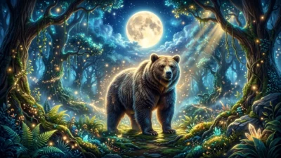 dream meaning bear
