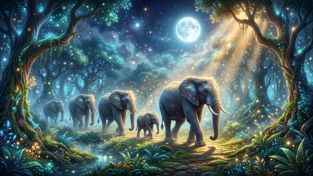 elephants in dream meaning