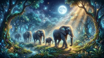 elephants in dream meaning