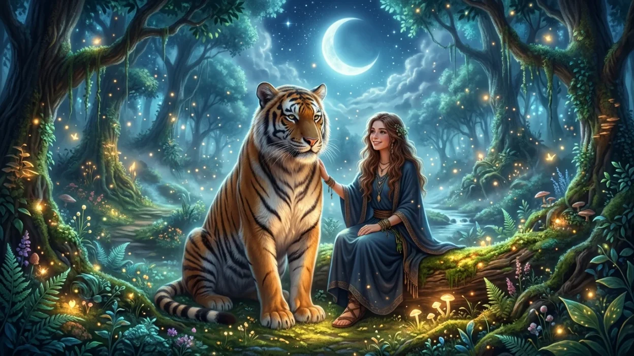 friendly tiger dream meaning