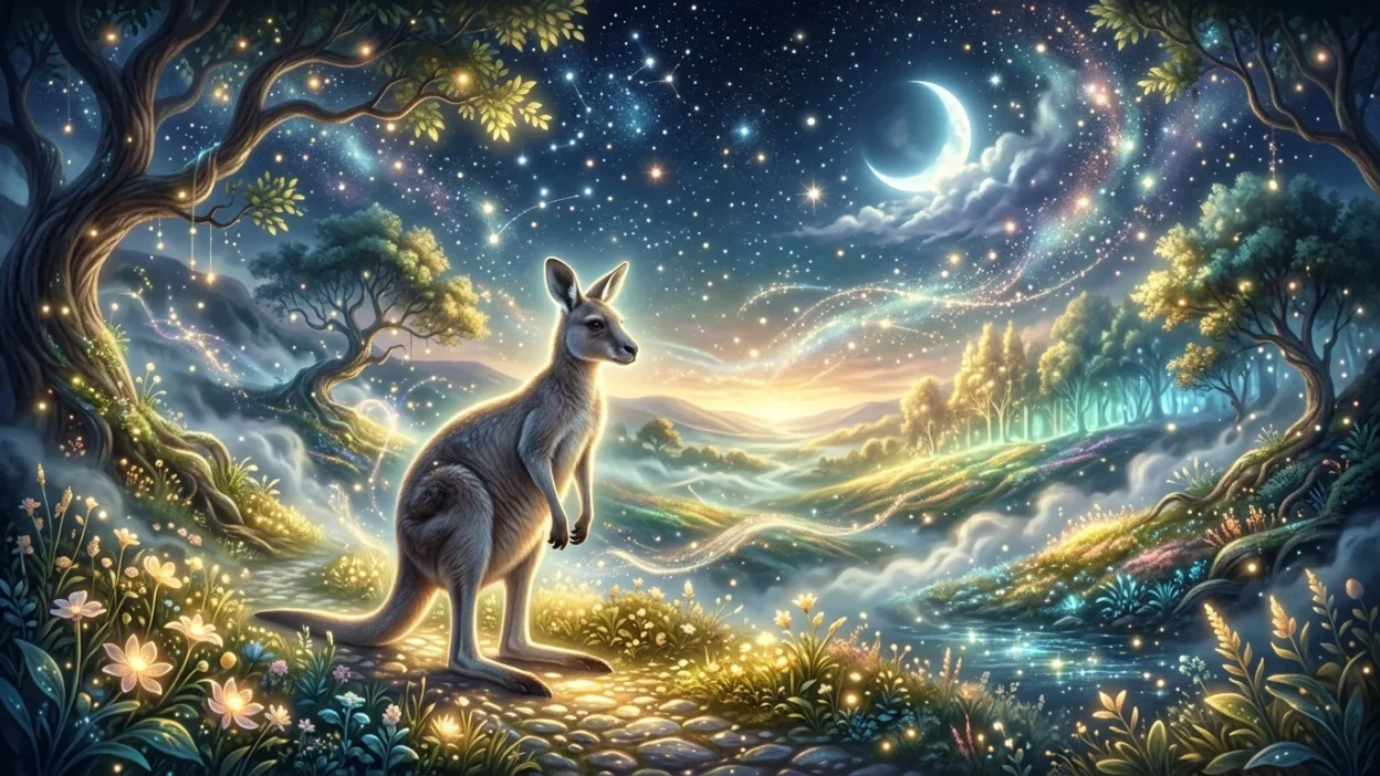 kangaroo dream meaning