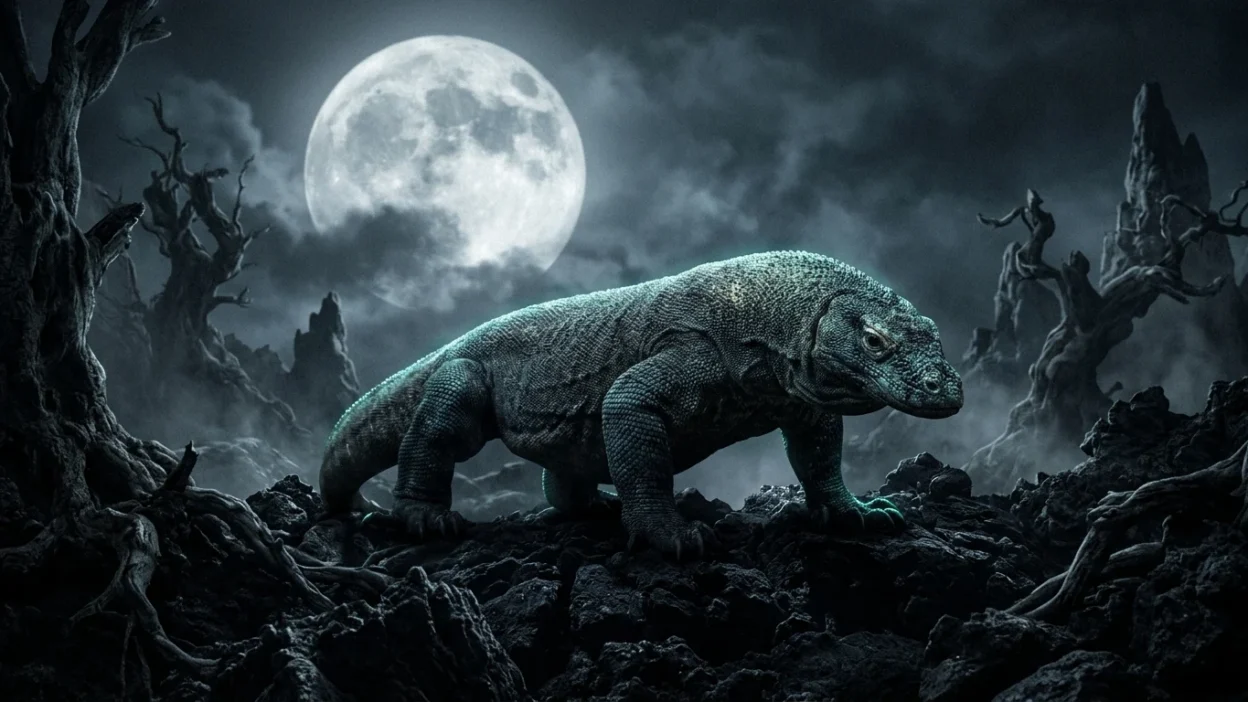 komodo dragon dream meaning