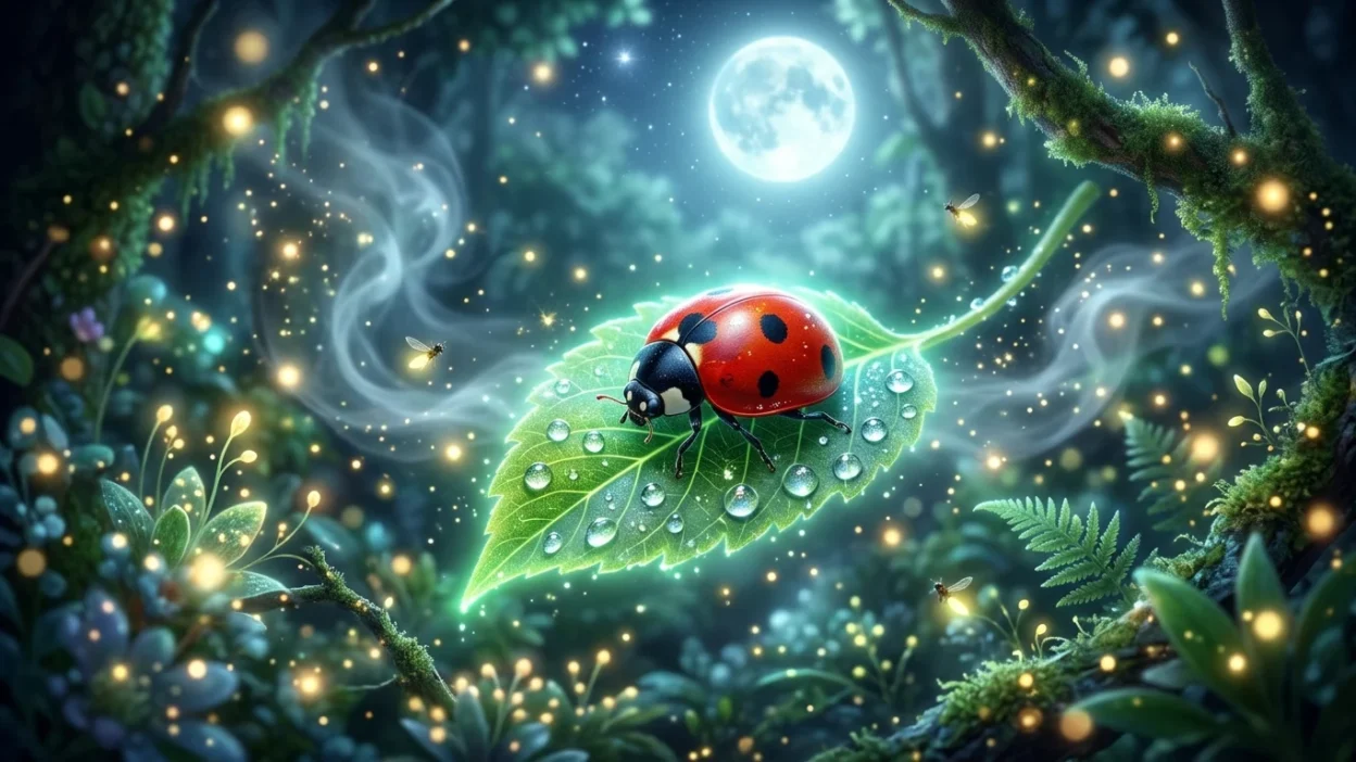 ladybug in dream meaning