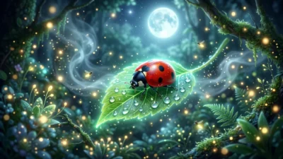 ladybug in dream meaning