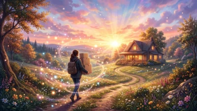 moving dream meaning