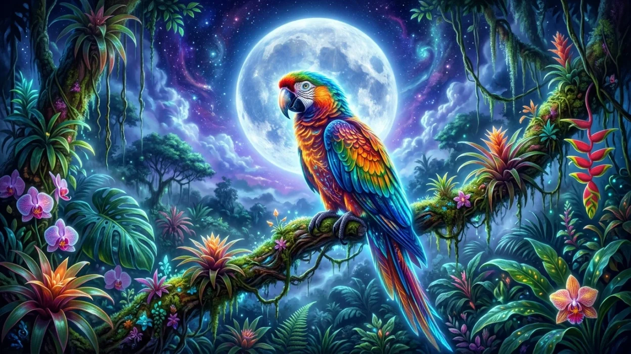 parrot dream meaning