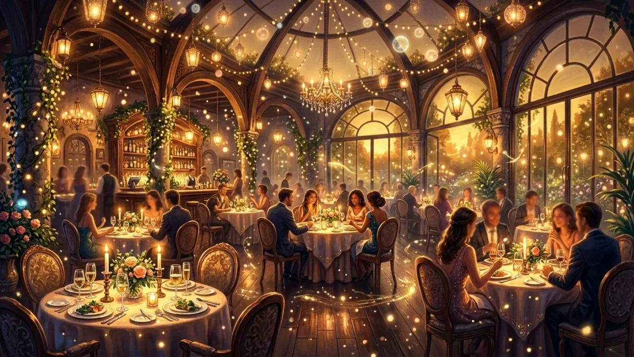 restaurant dream meaning