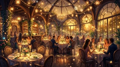 restaurant dream meaning