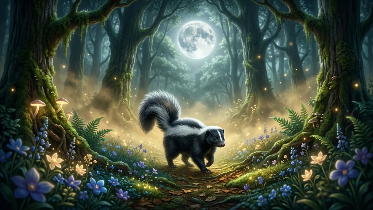 skunk in dream meaning