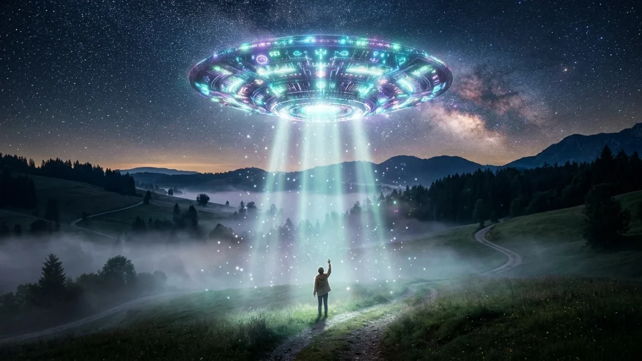 ufo dream meaning