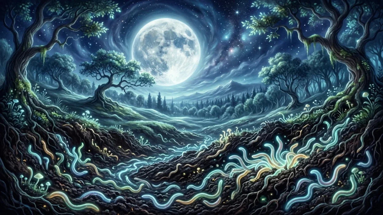 worms in dream meaning