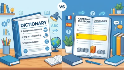 acception vs exception