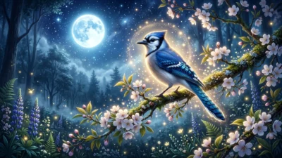 blue jay dream meaning