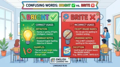 bright vs brite