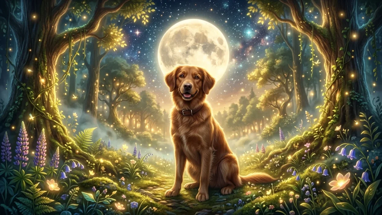 brown dog dream meaning