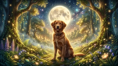 brown dog dream meaning