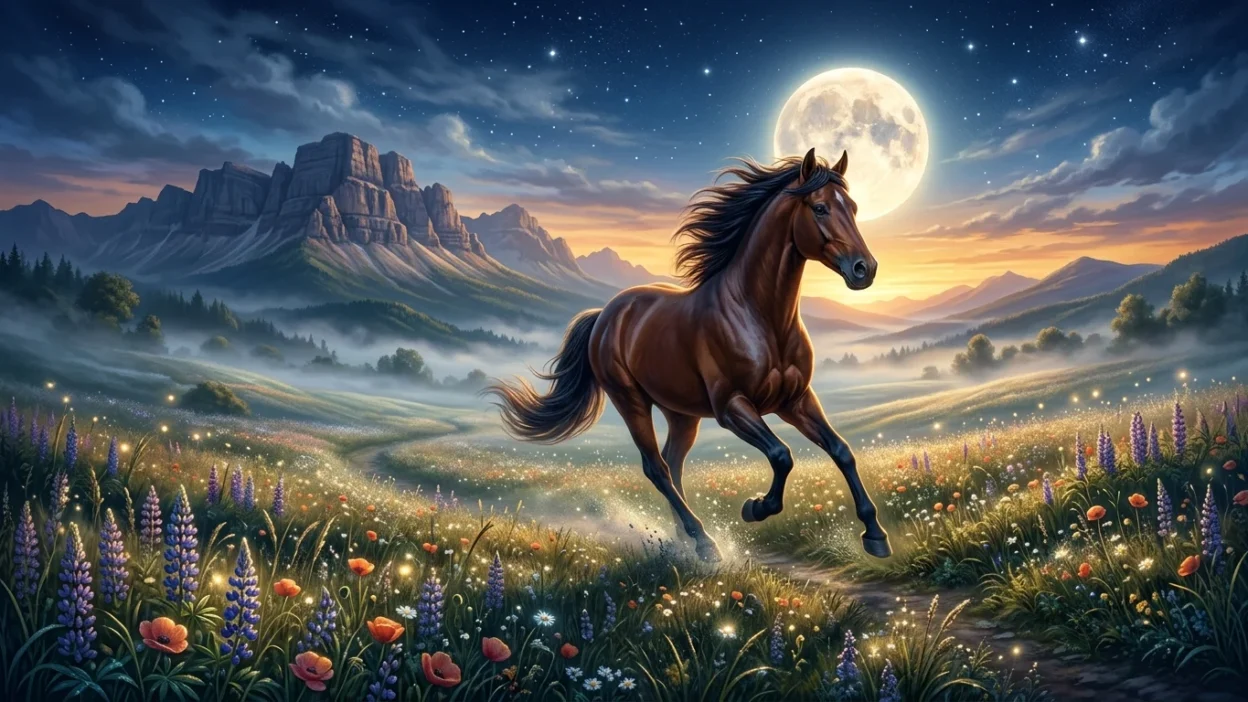 brown horse dream meaning