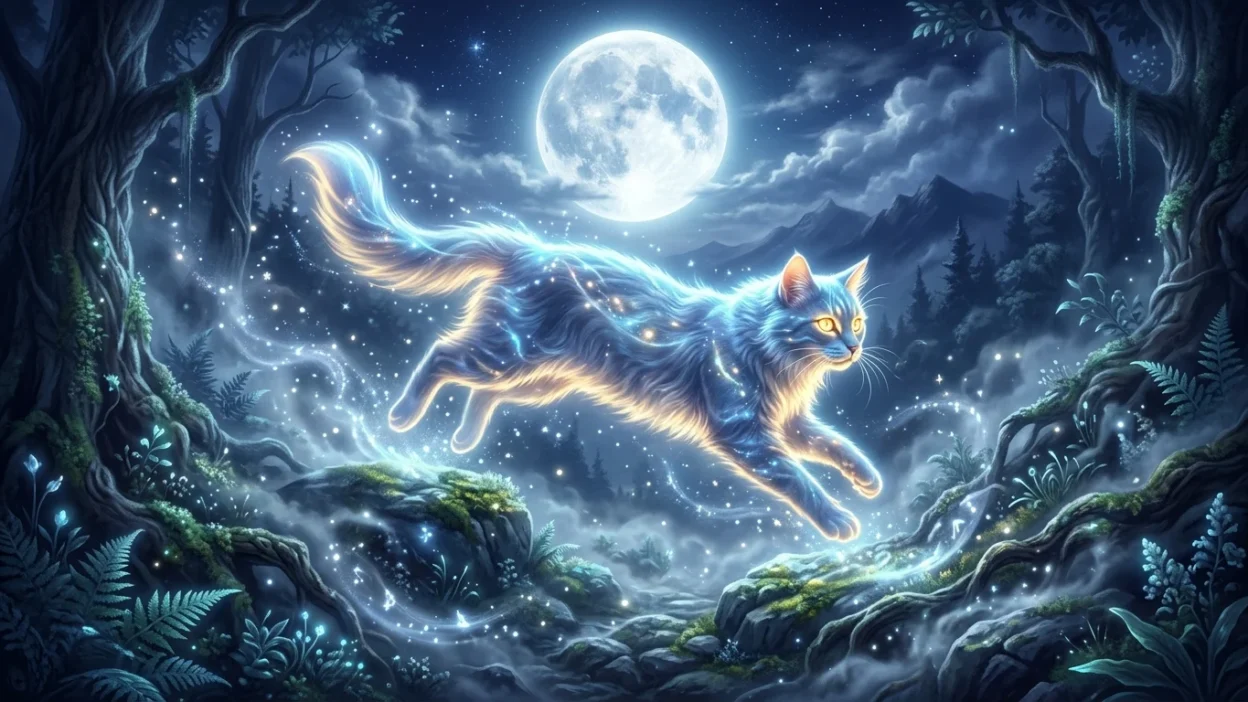 cat attack dream meaning