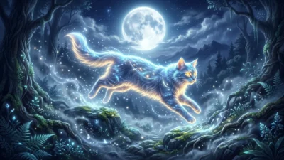 cat attack dream meaning