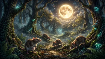 dream meaning rats