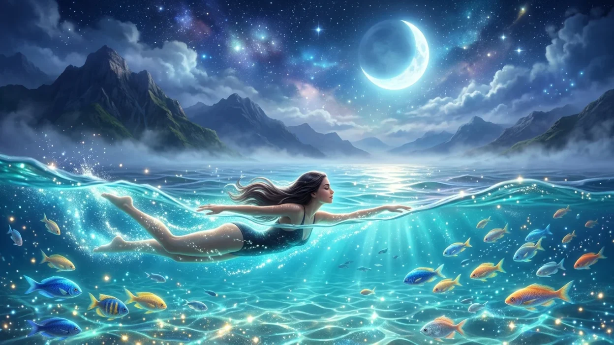 dream meaning swimming