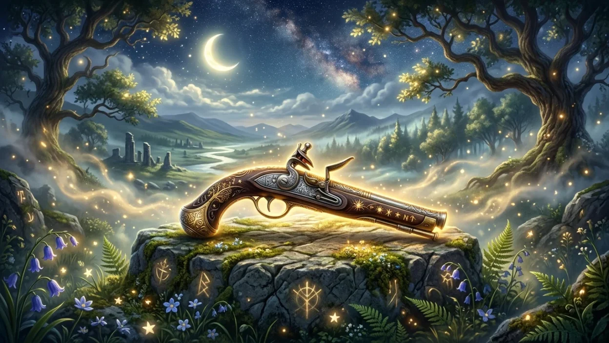gun in dream meaning