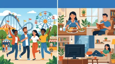 have fun vs enjoy