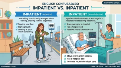 impatient vs inpatient