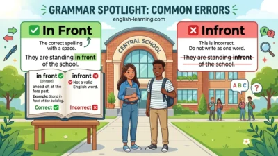 in front vs infront
