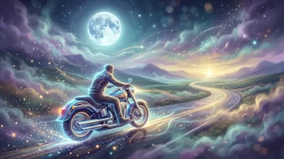 motorcycle dream meaning