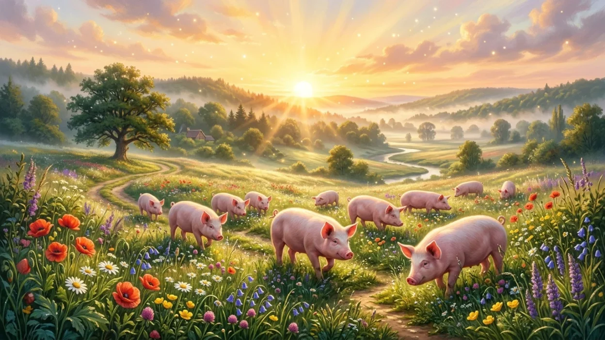 pigs in dream meaning