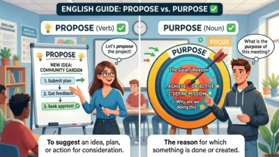propose vs purpose