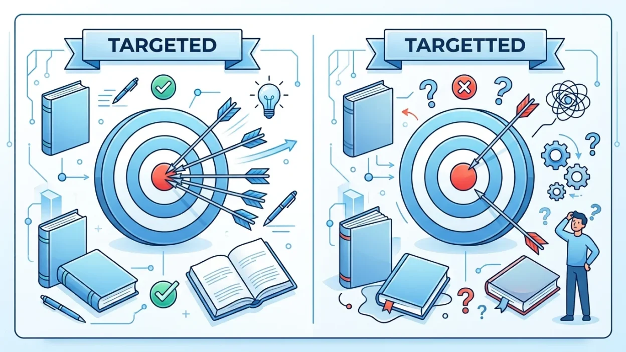 targeted vs targetted