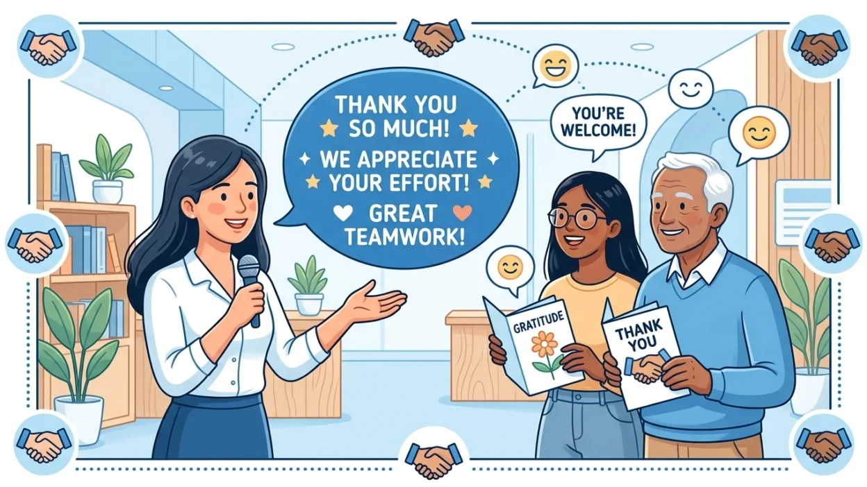 thank you both vs thanks to both of you