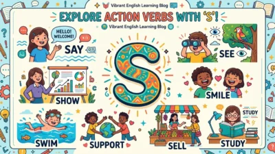 verbs that start with s