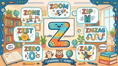 verbs that start with z
