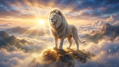 white lion dream meaning