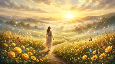 yellow in dream meaning