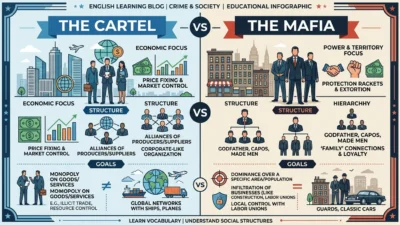 cartel vs mafia