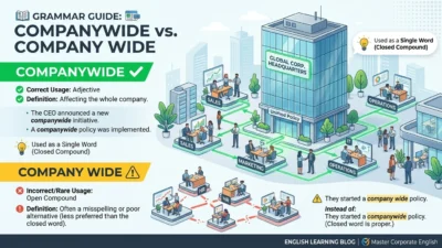 companywide vs company wide