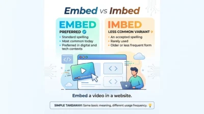 embed vs imbed