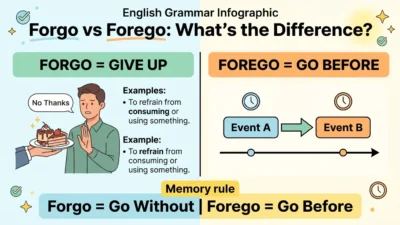 forgo vs forego