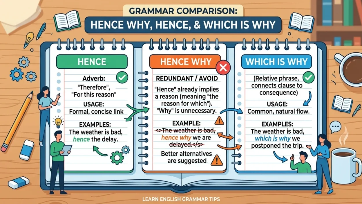hence why grammar